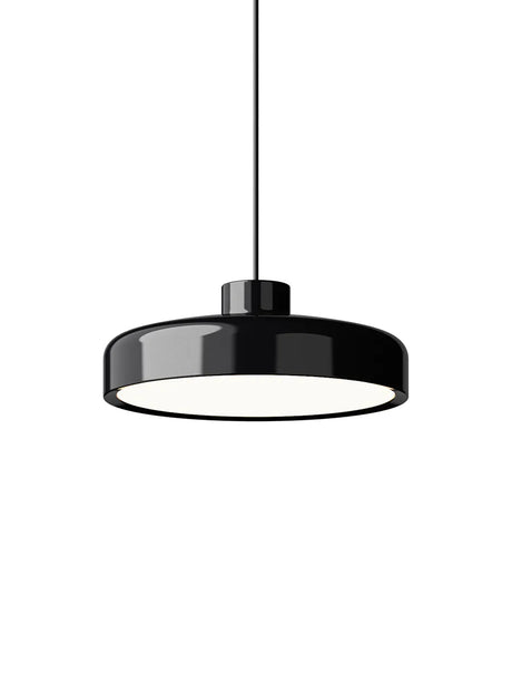 Lacquer Pendant medium, schwarz von Nine - 3 - Jacobsen Plus