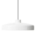 Lacquer pendant large, grey fra Nine