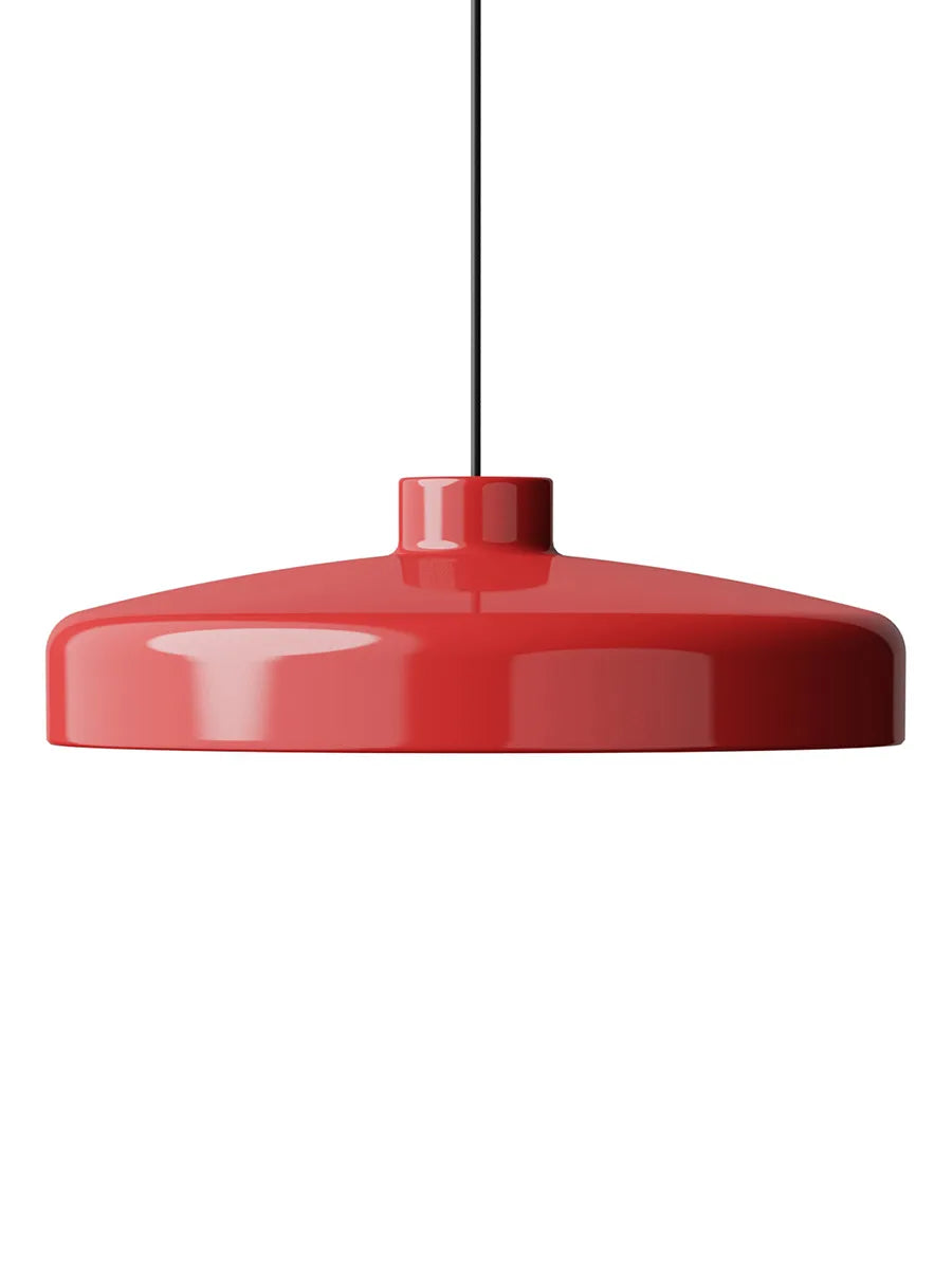 Lacquer pendant large, red fra Nine - 1 - Jacobsen Plus