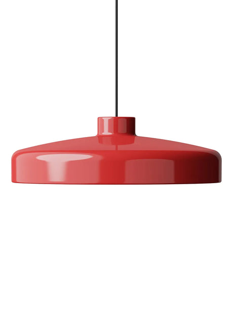 Lacquer Pendelleuchte large, rot von Nine - 1 - Jacobsen Plus