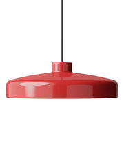 Lacquer pendant large, red fra Nine