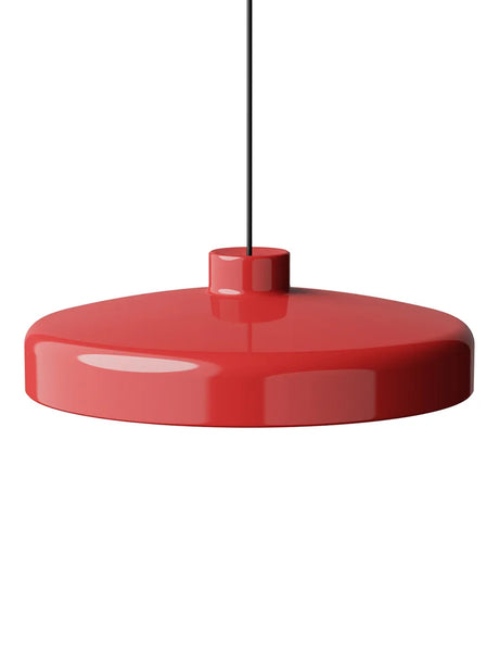 Lacquer Pendelleuchte large, rot von Nine - 3 - Jacobsen Plus