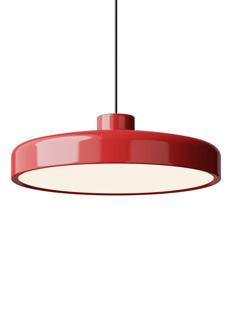 Lacquer Pendelleuchte large, rot von Nine - 2 - Jacobsen Plus