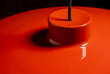 Lacquer pendant large, red fra Nine - 5 - Jacobsen Plus