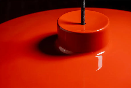 Lacquer Pendelleuchte large, rot von Nine - 5 - Jacobsen Plus