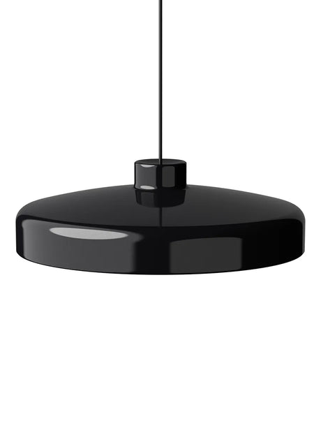 Lacquer pendant large, black fra Nine - 1 - Jacobsen Plus