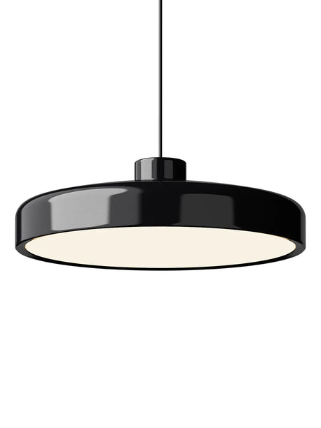 Lacquer pendant large, black fra Nine - 2 - Jacobsen Plus