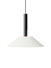 Hook pendant small, black fra Nine