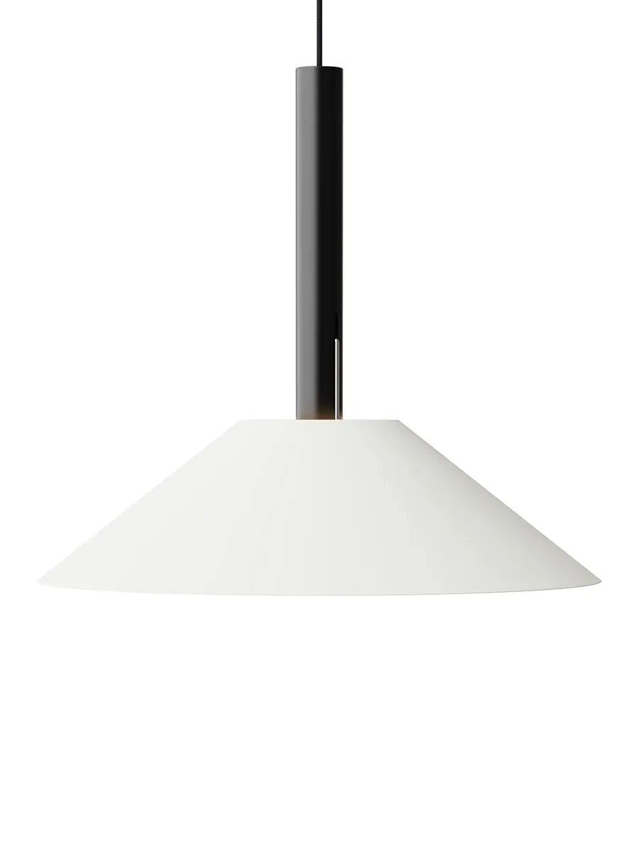 Hook pendant large, schwarz von Nine - 1 - Jacobsen Plus