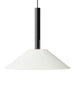 Hook pendant large, schwarz von Nine