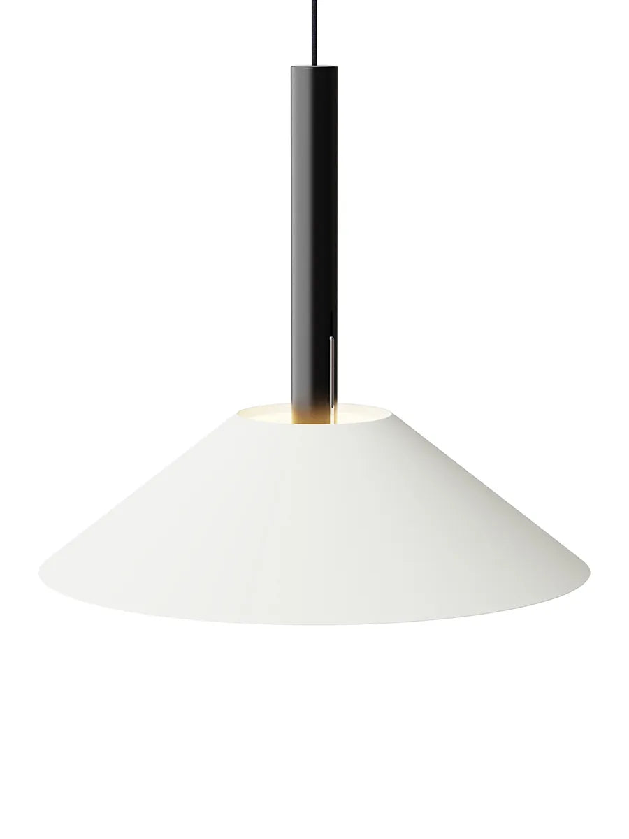 Hook pendant large, schwarz von Nine - 2 - Jacobsen Plus