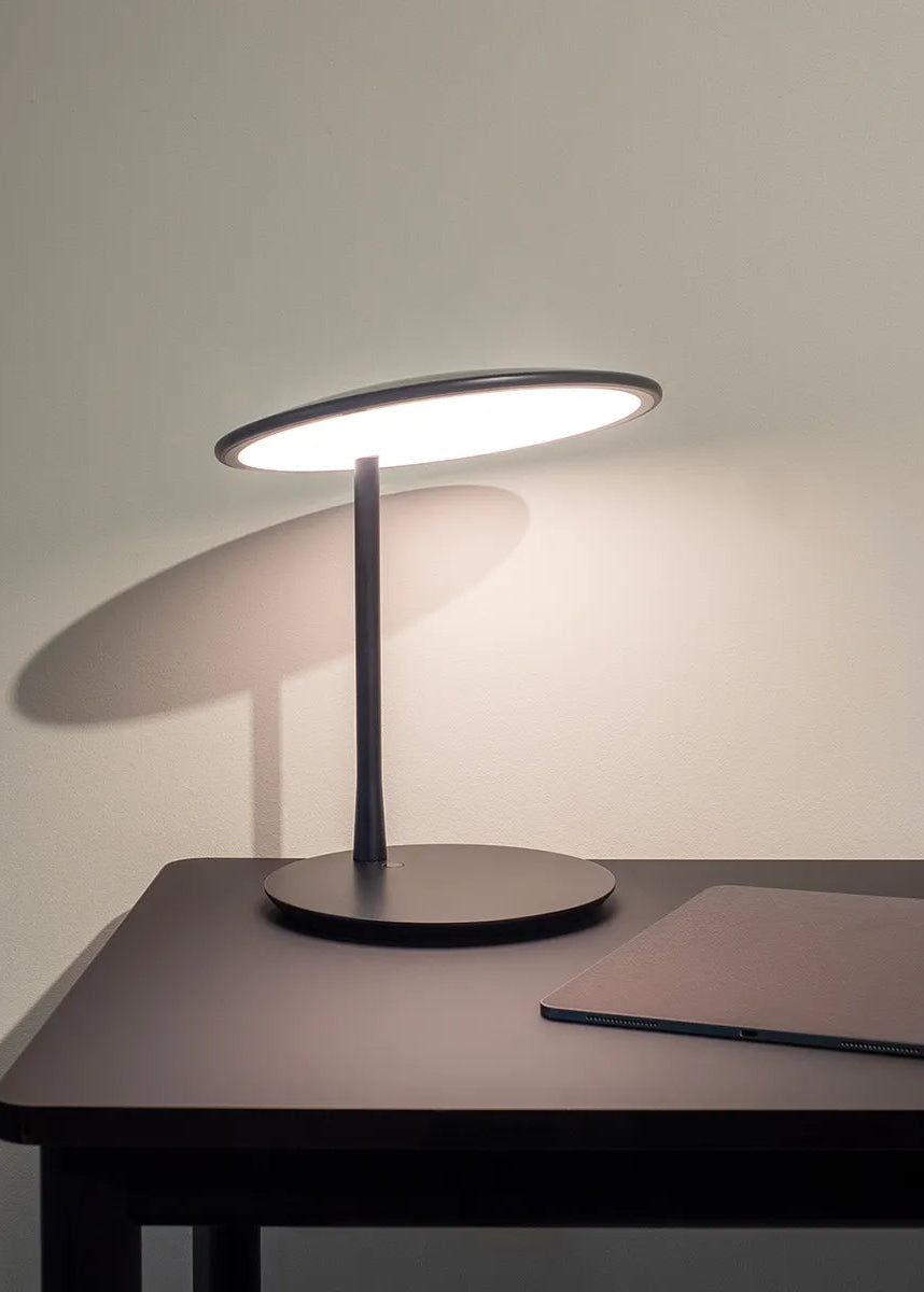 Disc Tischleuchte, schwarz von Nine - 2 - Jacobsen Plus