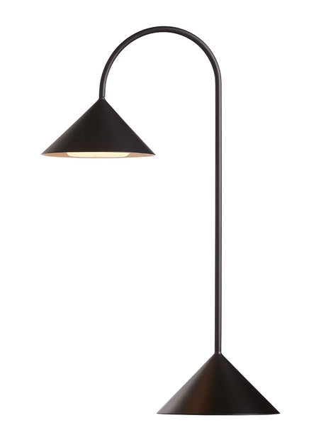 Grasp Portable Lampe, H47 von Frandsen - Matt black - Jacobsen Plus