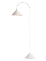 Grasp Portable Lampe, H72 von Frandsen - Mattweiß - Jacobsen Plus