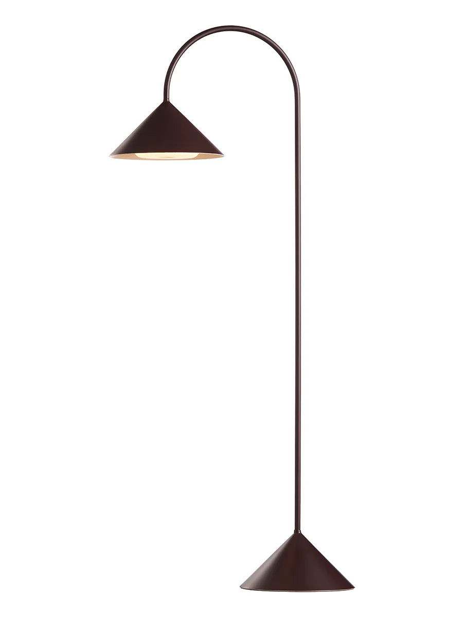 Grasp Portable Lampe, H72 von Frandsen - Beetroot - Jacobsen Plus