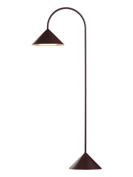 Grasp Portable Lampe, H72 von Frandsen - Beetroot - Jacobsen Plus