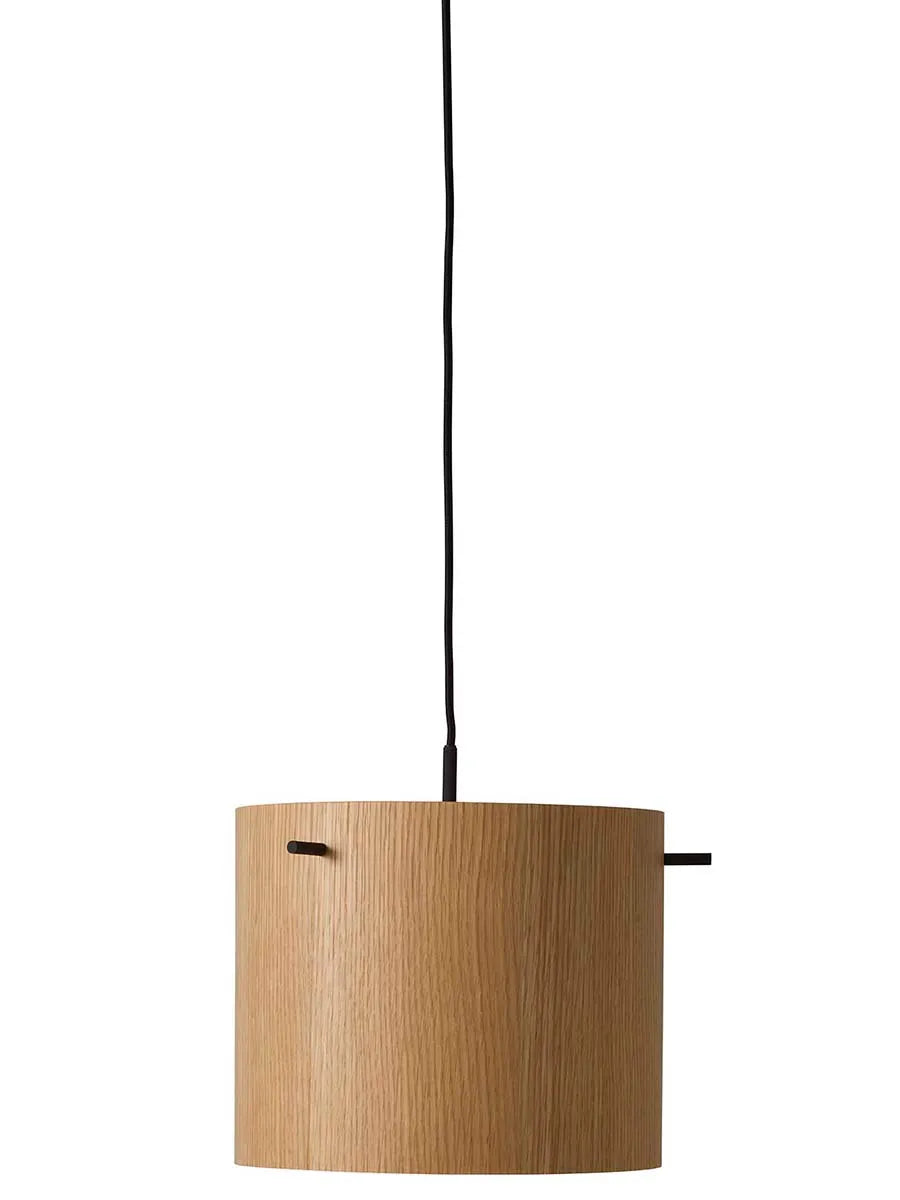 FM1954 Pendelleuchte, veneer Ø28 von Frandsen - Eiche - Jacobsen Plus