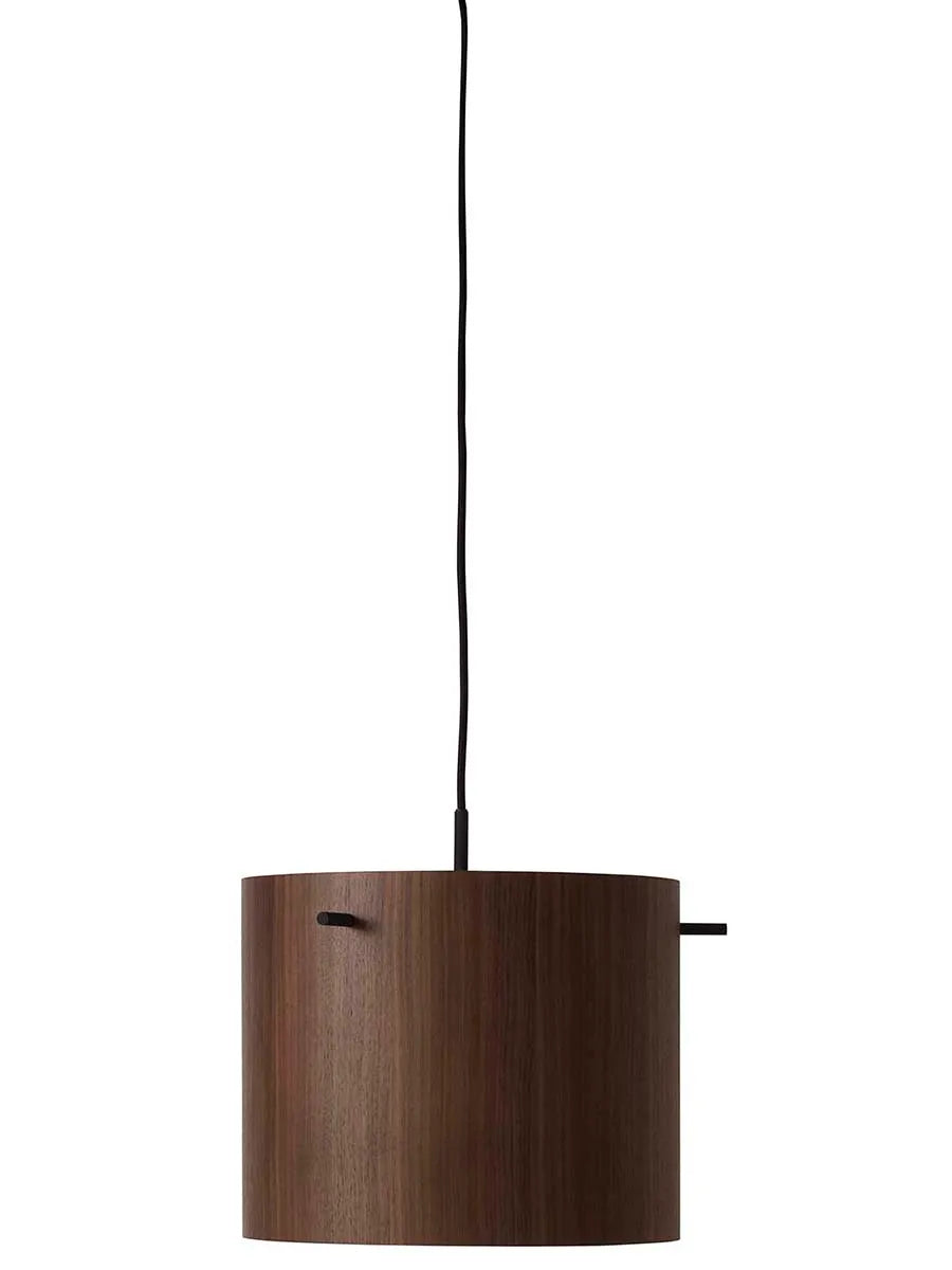 FM1954 Pendelleuchte, veneer Ø28 von Frandsen - Walnuss - Jacobsen Plus