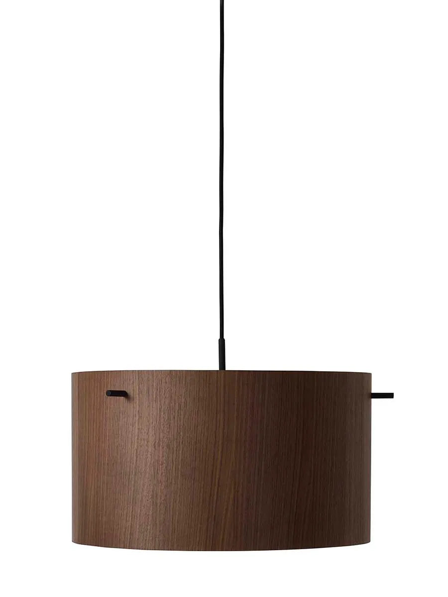 FM1954 Pendelleuchte, Veneer Ø41 von Frandsen - Walnuss - Jacobsen Plus