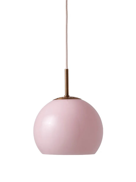 Ball Glass Pendant von Frandsen - Opal White - Jacobsen Plus