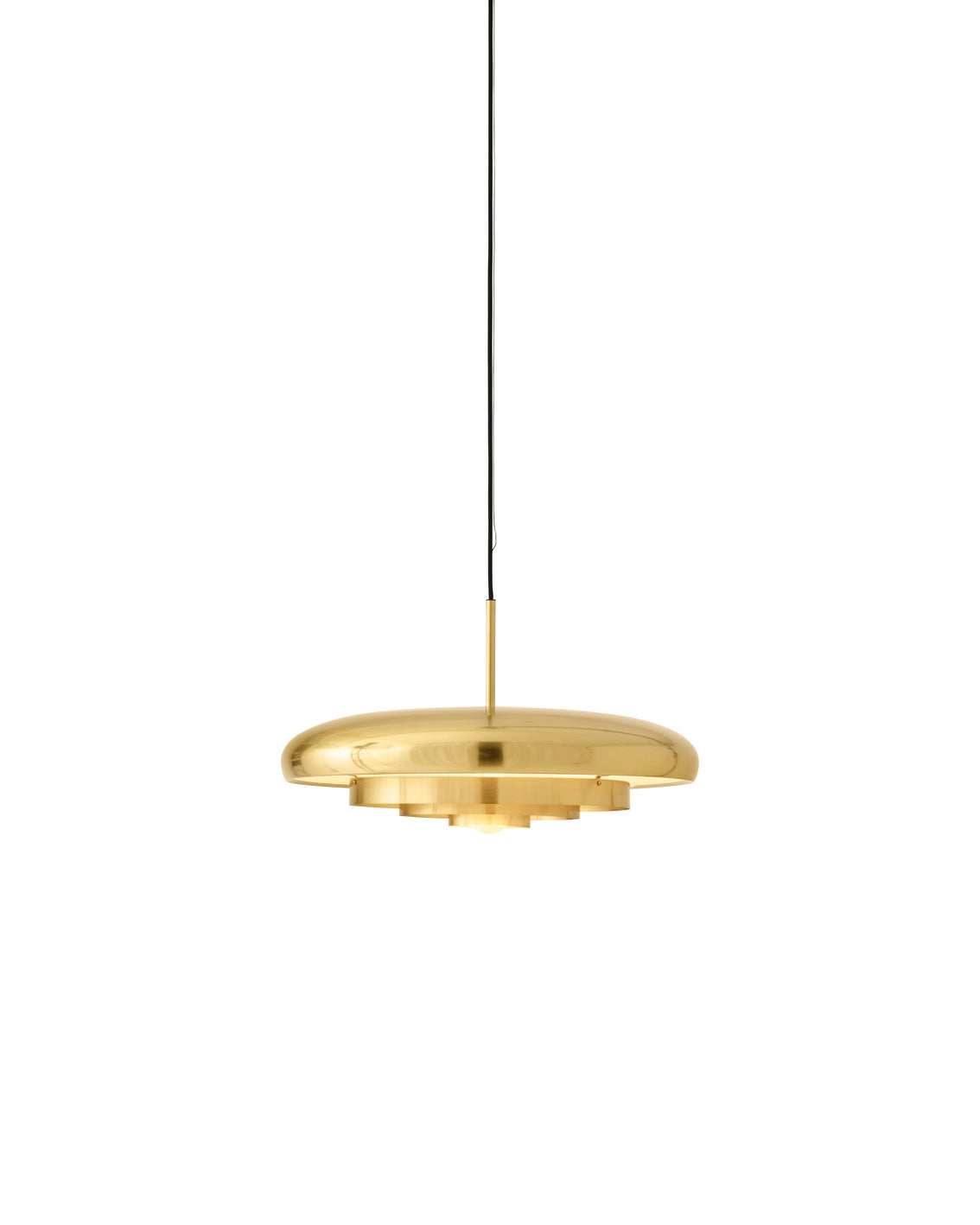 Resonant pendel, polished brass fra Audo Copenhagen - 3 - Jacobsen Plus