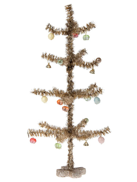 Weihnachtsbaum, Gold von Maileg - 1 - Jacobsen Plus