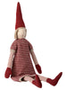 Pixy size 4 -  pige med stribet kjole fra Maileg