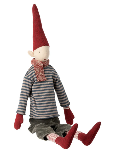 Pixy Größe 4 - Junge mit gestreiftem Pullover von Maileg - 1 - Jacobsen Plus