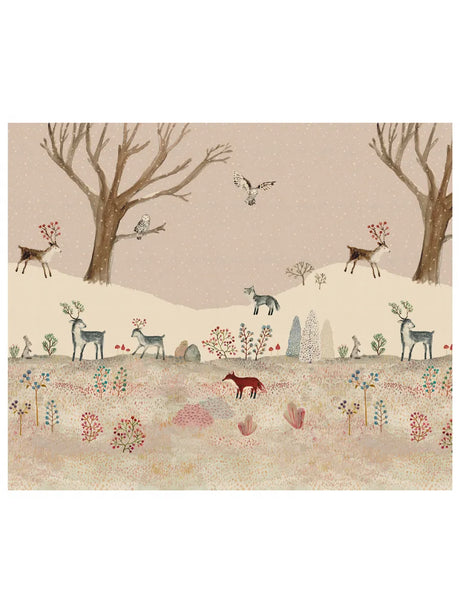 Geschenkpapier, Winter Wonderland von Maileg - 1 - Jacobsen Plus