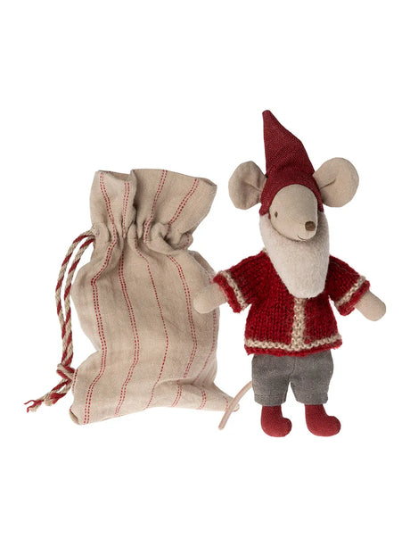 Weihnachtsmann Maus, großer Bruder von Maileg - 2 - Jacobsen Plus