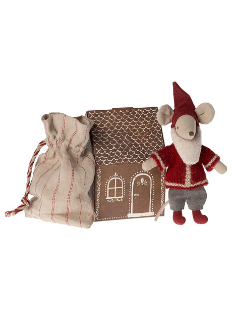 Weihnachtsmann Maus, großer Bruder von Maileg - 1 - Jacobsen Plus