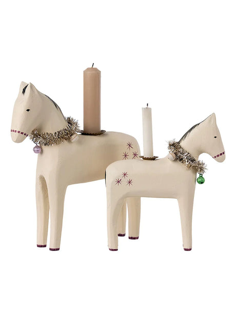 Træhest Kerzenständer, klein von Maileg - 3 - Jacobsen Plus