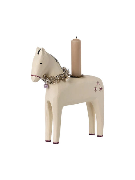 Træhest Kerzenständer, groß von Maileg - 2 - Jacobsen Plus