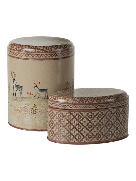 Metall Box, winter wonderland fra Maileg - 1 - Jacobsen Plus