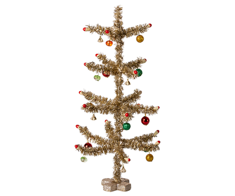 Weihnachtsbaum, Gold - Rot und Grün von Maileg - 1 - Jacobsen Plus