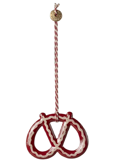 Maileg - Metallanhänger Kringle, gestreift - Jacobsen Plus