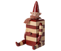 Skuffenisse – Elf with Drawer, Rot fra Maileg