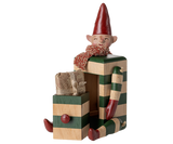 Skuffenisse – Elf with Drawer, Grün von Maileg - 2 - Jacobsen Plus
