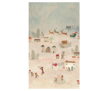 Geschenkpapier, Santa Is Coming - 10 m - 1 - Jacobsen Plus