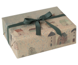 Geschenkpapier, Santa Is Coming - 10 m - 2 - Jacobsen Plus