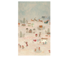Geschenkpapier, Santa Is Coming - 10 m