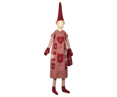 Pixy, Kalendernisse - Mädchen Rot von Maileg 2025