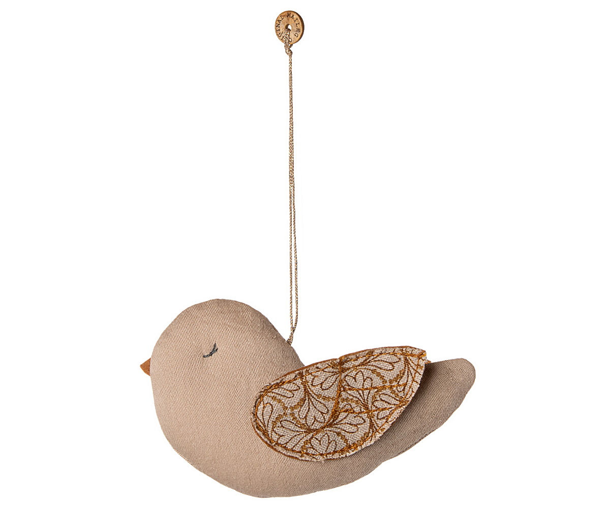 Stoffornament, Fugl – Winterherz - 1 - Jacobsen Plus