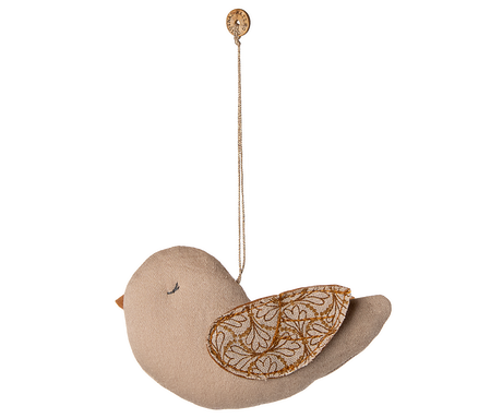 Stoffornament, Fugl – Winterherz - 1 - Jacobsen Plus
