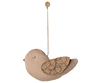 Stoffornament, Fugl – Winterherz