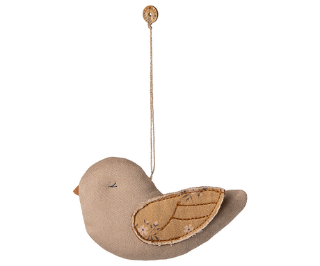 Fabric ornament, Vogel Marmor Latte von Maileg - 1 - Jacobsen Plus