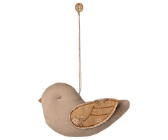 Fabric ornament, Vogel Marmor Latte von Maileg