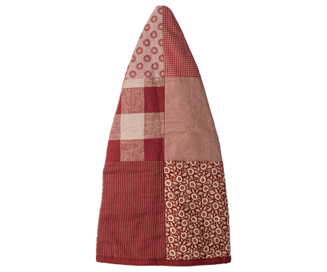 Nissehue, Onesize, Rot Patchwork fra Maileg - 1 - Jacobsen Plus