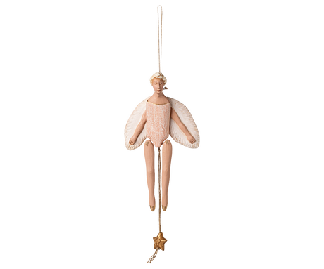 Engel Hampelmann klein Rosa von Maileg - 1 - Jacobsen Plus
