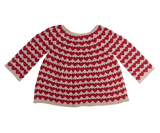 Gestrickter Pullover, Größe 3–4 Jahre – Herzen von Maileg - 1 - Jacobsen Plus